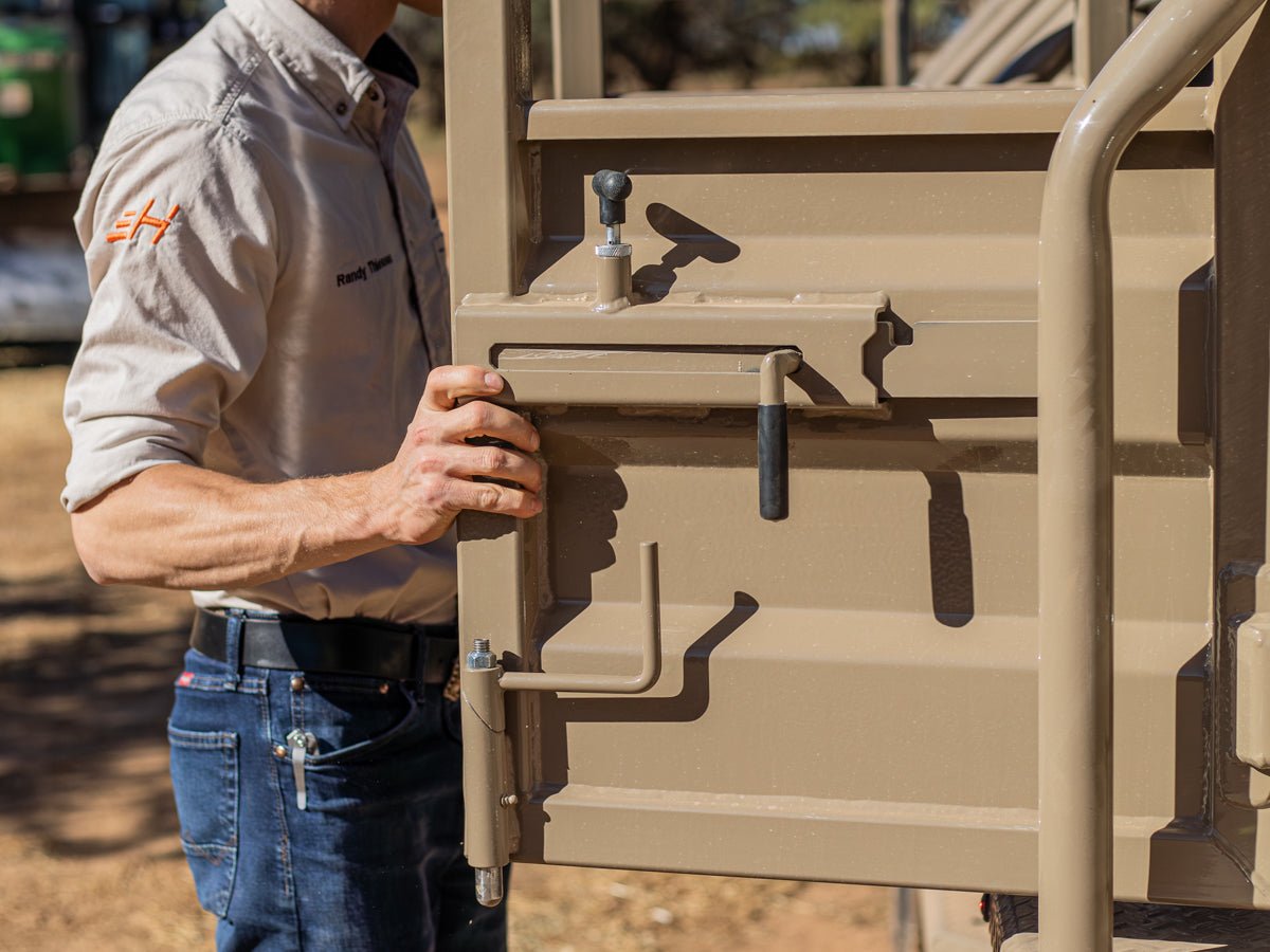 Ranch Boss 3/4 Top Bumper Pull Livestock Trailer - Stryker Dealership Group