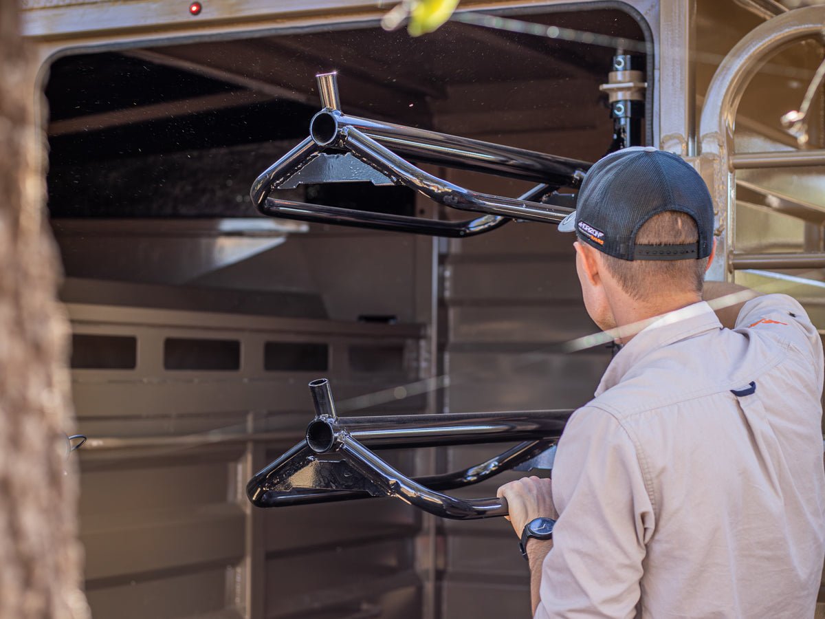 Ranch Boss 3/4 Top Gooseneck Livestock Trailer - Stryker Dealership Group