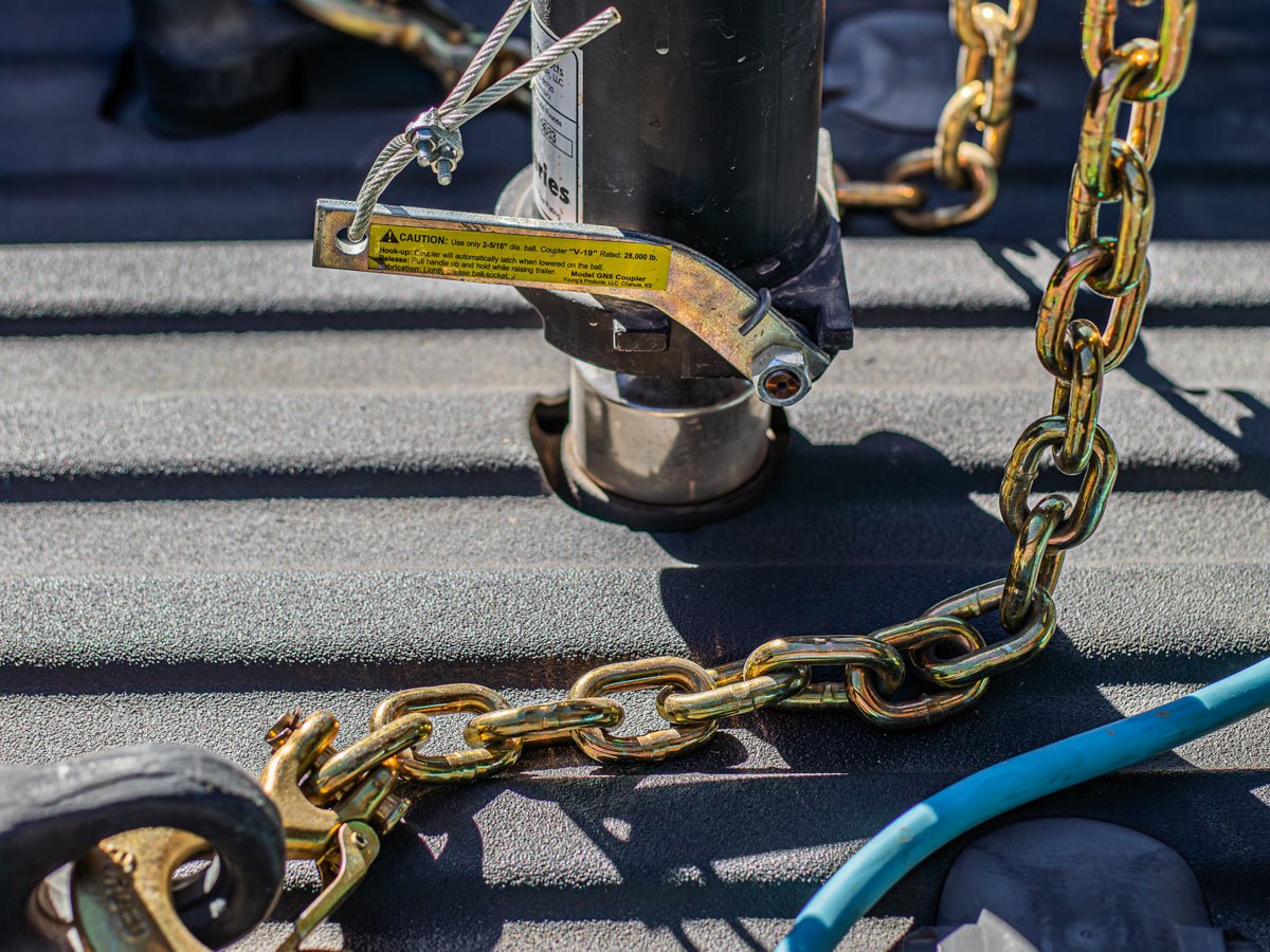 Ranch Boss 3/4 Top Gooseneck Livestock Trailer - Stryker Dealership Group