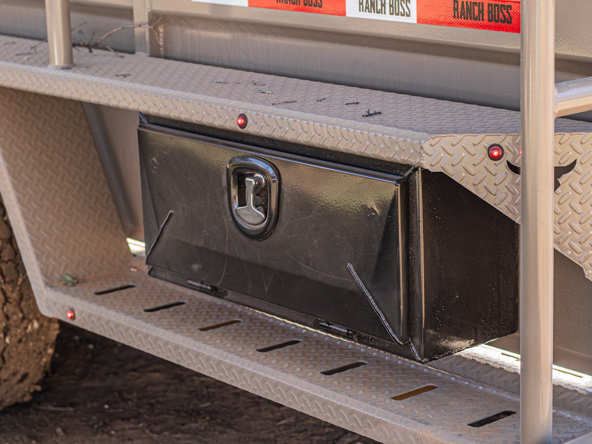 Ranch Boss Full Top Gooseneck Livestock Trailer - Stryker Dealership Group