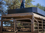 Ranch Boss Full Top Gooseneck Livestock Trailer - Stryker Dealership Group