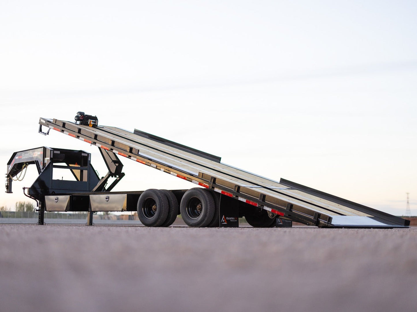 RawMaxx CNX Container Tilt Trailer - Stryker Dealership Group