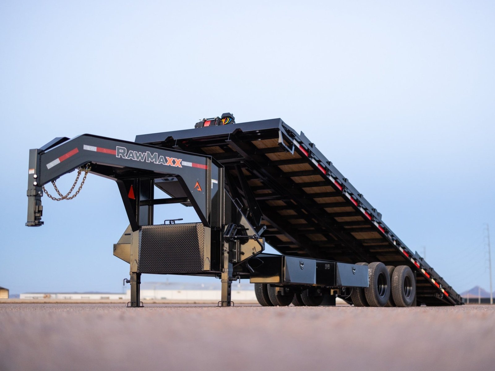 RawMaxx CNX Container Tilt Trailer - Stryker Dealership Group