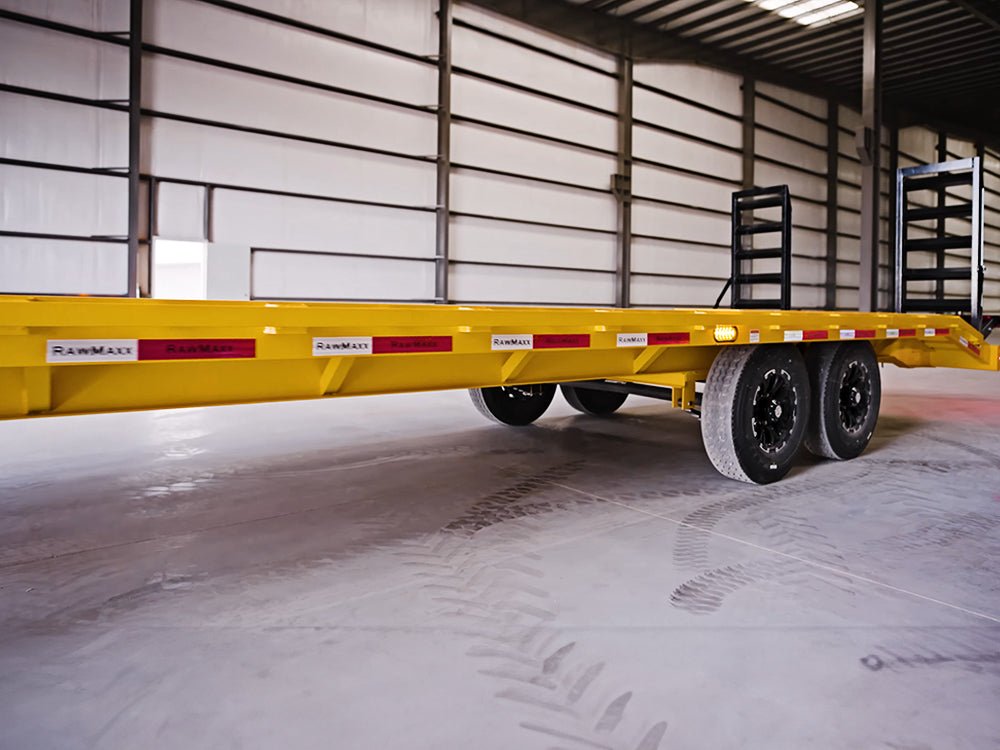 RawMaxx DOX Bumper Pull Deckover Trailer - Stryker Dealership Group