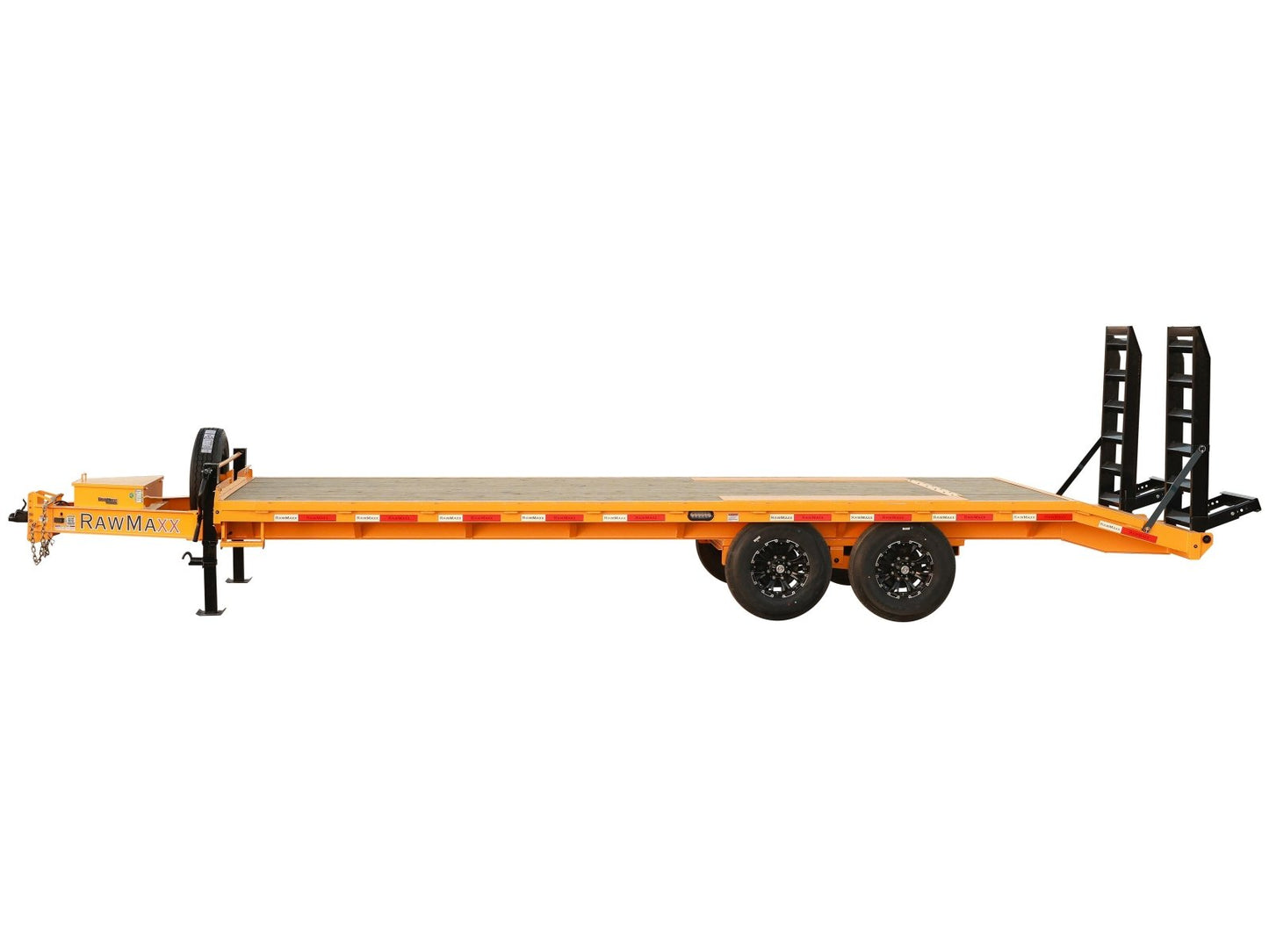 RawMaxx DOX Bumper Pull Deckover Trailer - Stryker Dealership Group