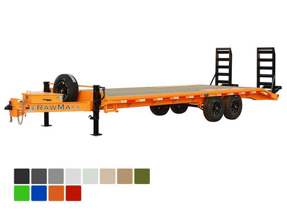 RawMaxx DOX Bumper Pull Deckover Trailer - Stryker Dealership Group