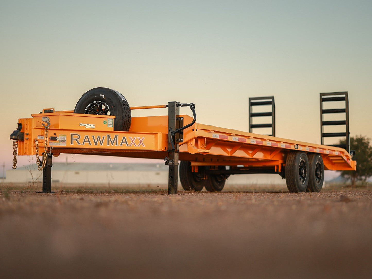 RawMaxx DOX Bumper Pull Deckover Trailer - Stryker Dealership Group