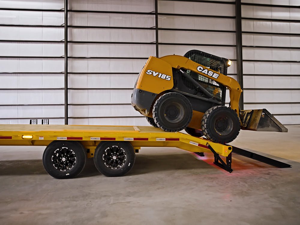 RawMaxx DOX Bumper Pull Deckover Trailer - Stryker Dealership Group