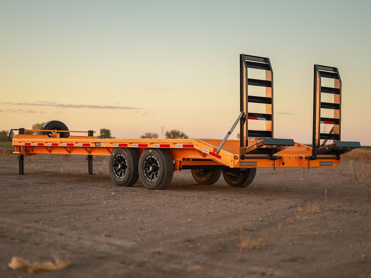 RawMaxx DOX Bumper Pull Deckover Trailer - Stryker Dealership Group