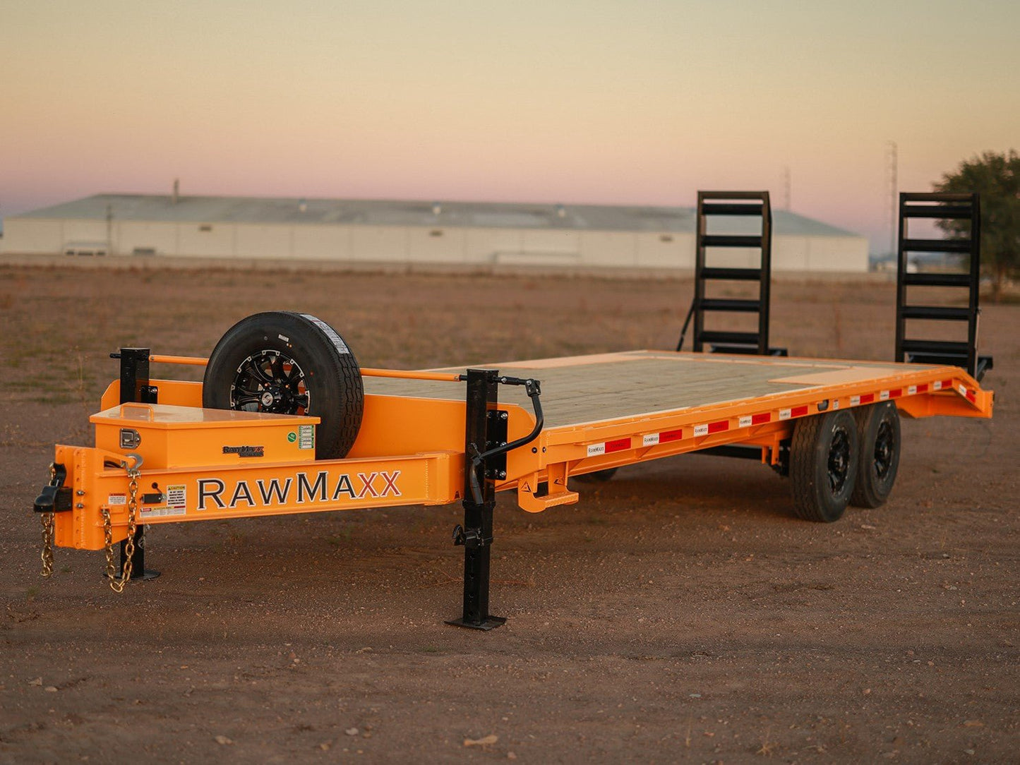 RawMaxx DOX Bumper Pull Deckover Trailer - Stryker Dealership Group