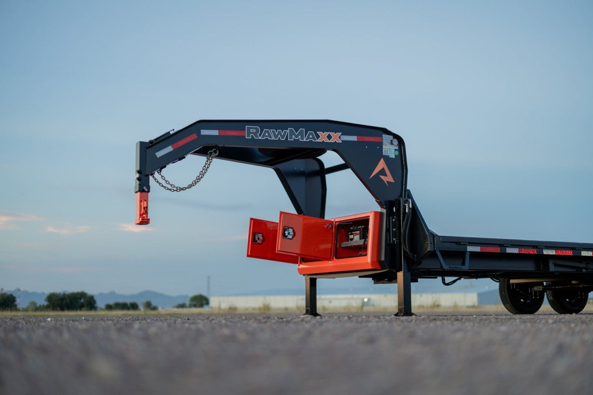 RawMaxx DTX Gooseneck Deckover Tilt Trailer - Stryker Dealership Group