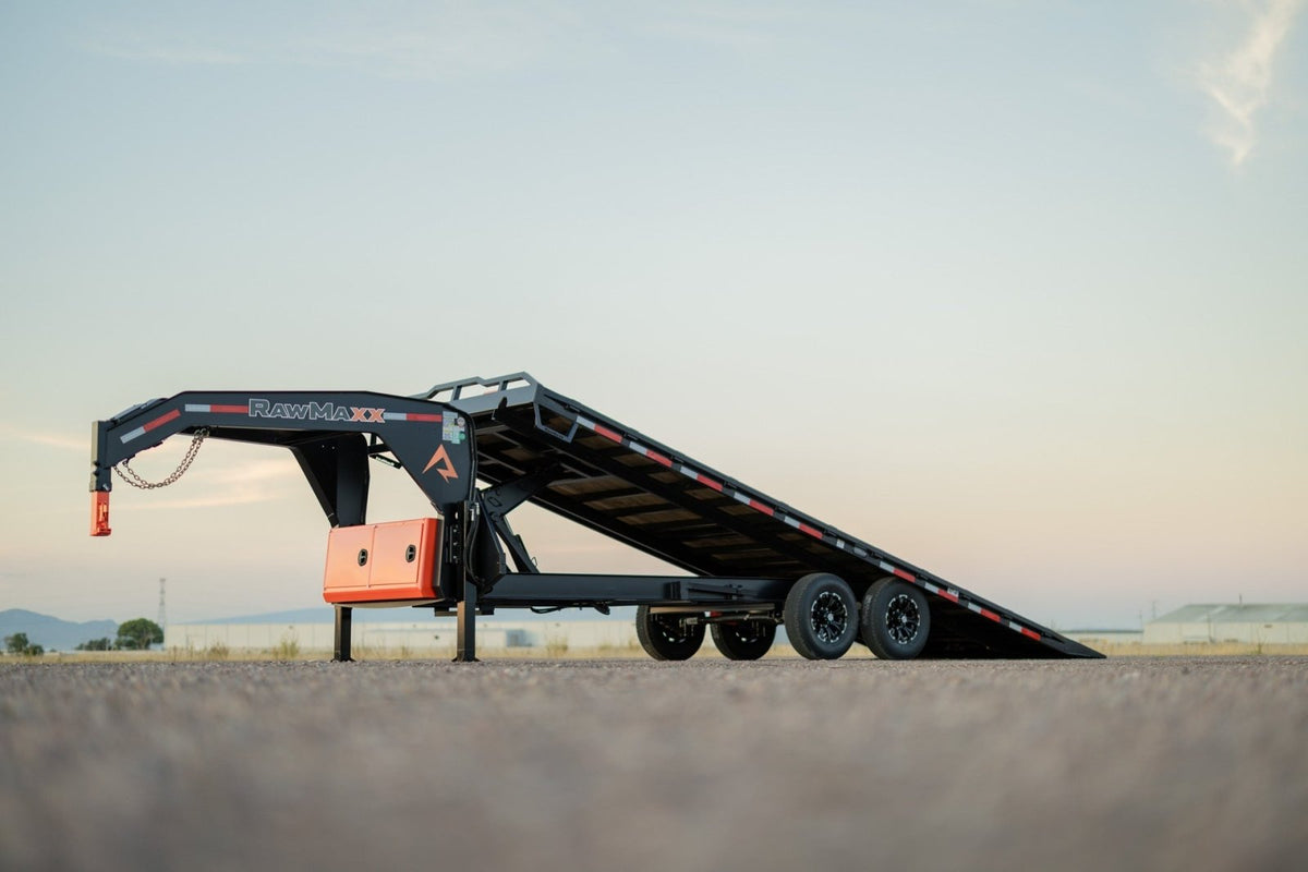 RawMaxx DTX Gooseneck Deckover Tilt Trailer - Stryker Dealership Group