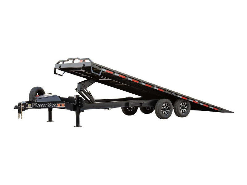 RawMaxx DTX Gooseneck Deckover Tilt Trailer - Stryker Dealership Group