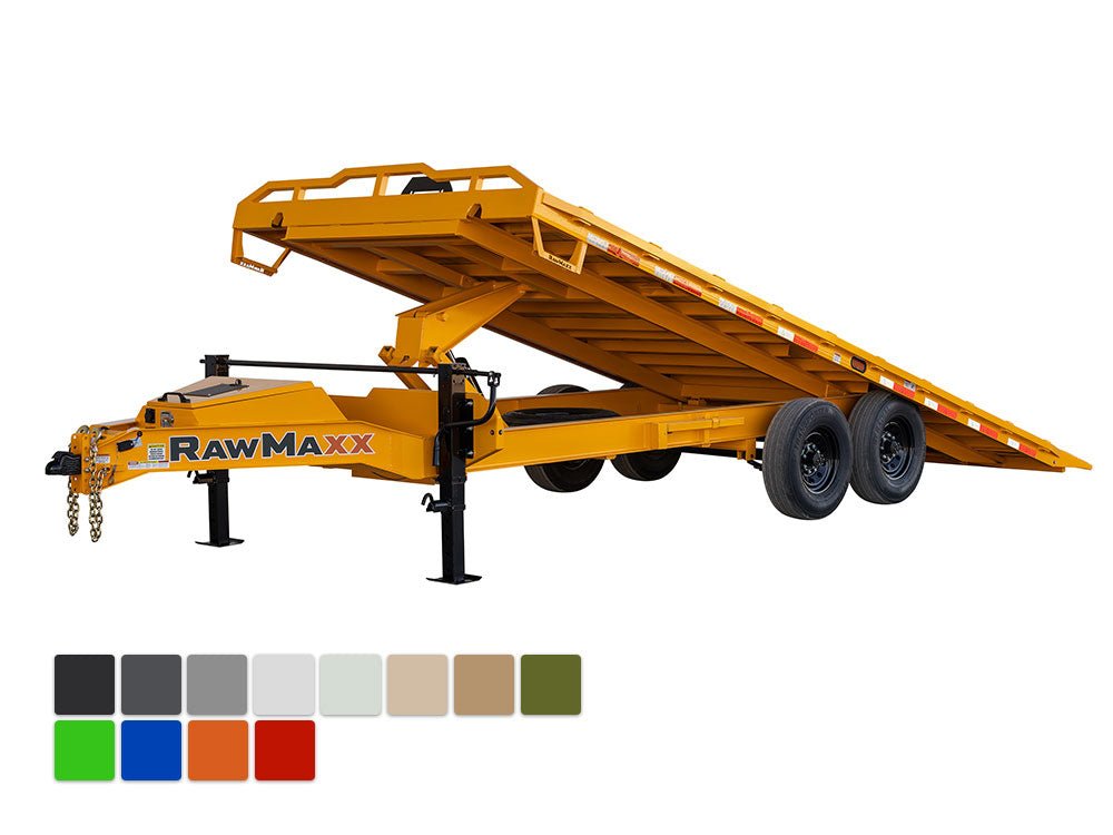 RawMaxx DTX Tilt Trailer - Stryker Dealership Group