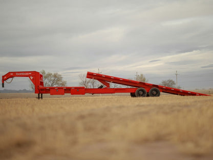 RawMaxx FDX Dual Wheel Deckover Tilt Trailer - Stryker Dealership Group