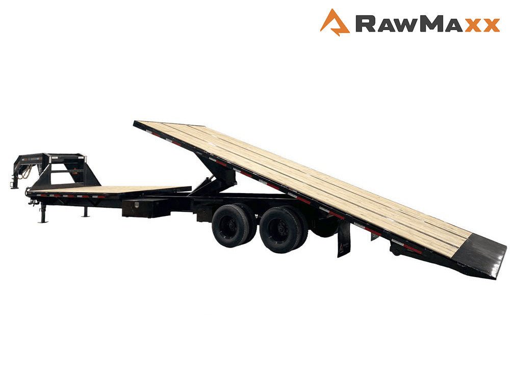 RawMaxx FDX Dual Wheel Deckover Tilt Trailer - Stryker Dealership Group