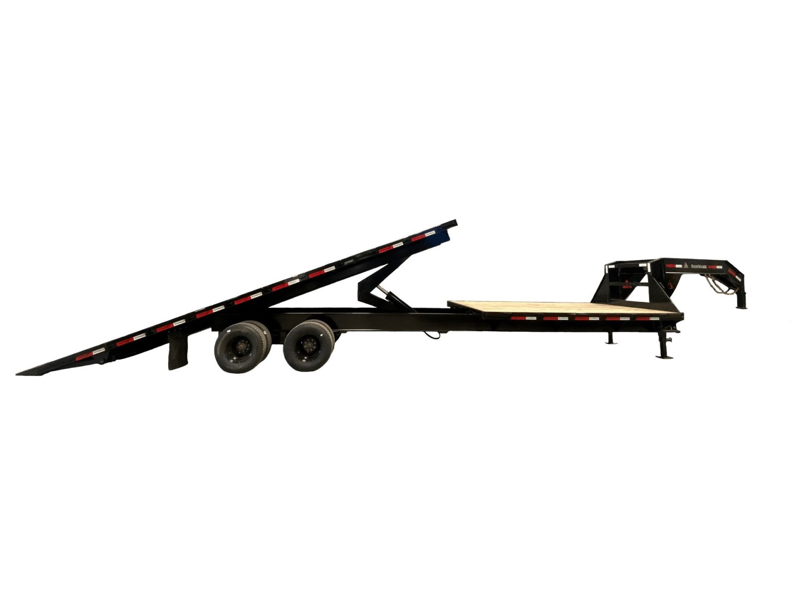 RawMaxx FDX Dual Wheel Deckover Tilt Trailer - Stryker Dealership Group