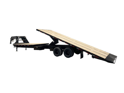 RawMaxx FDX Dual Wheel Deckover Tilt Trailer - Stryker Dealership Group