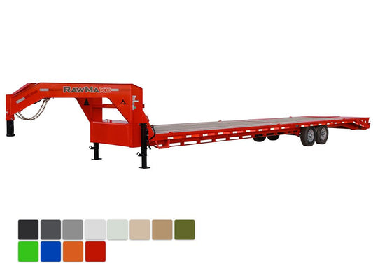 RawMaxx FDX Gooseneck Trailer - Stryker Dealership Group