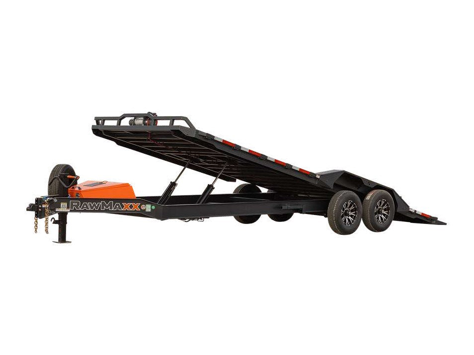 RawMaxx FYH Bumper Pull 83" Full Tilt Trailer