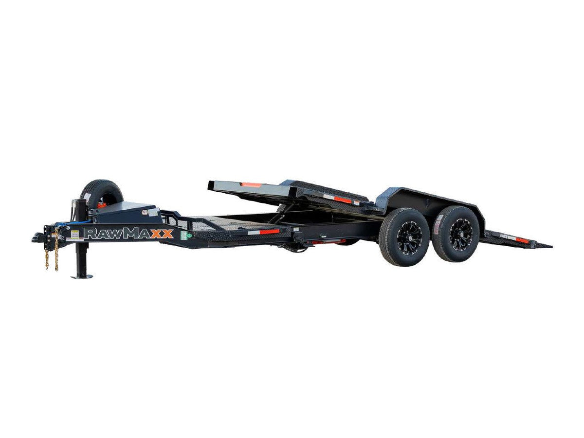 RawMaxx G7X Bumper Pull 83" Gravity Tilt Trailer