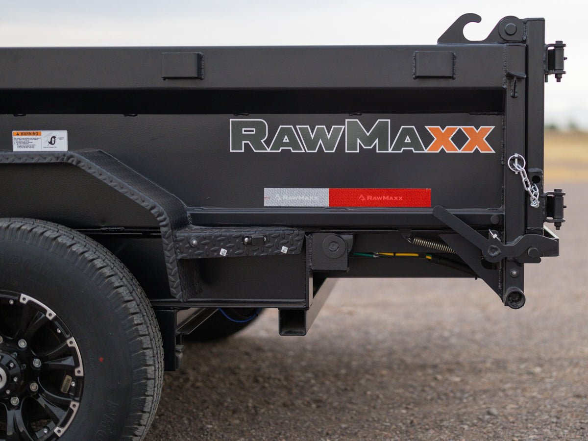 RawMaxx GDX 3D Bumper Pull Dump Trailer - Stryker Dealership Group