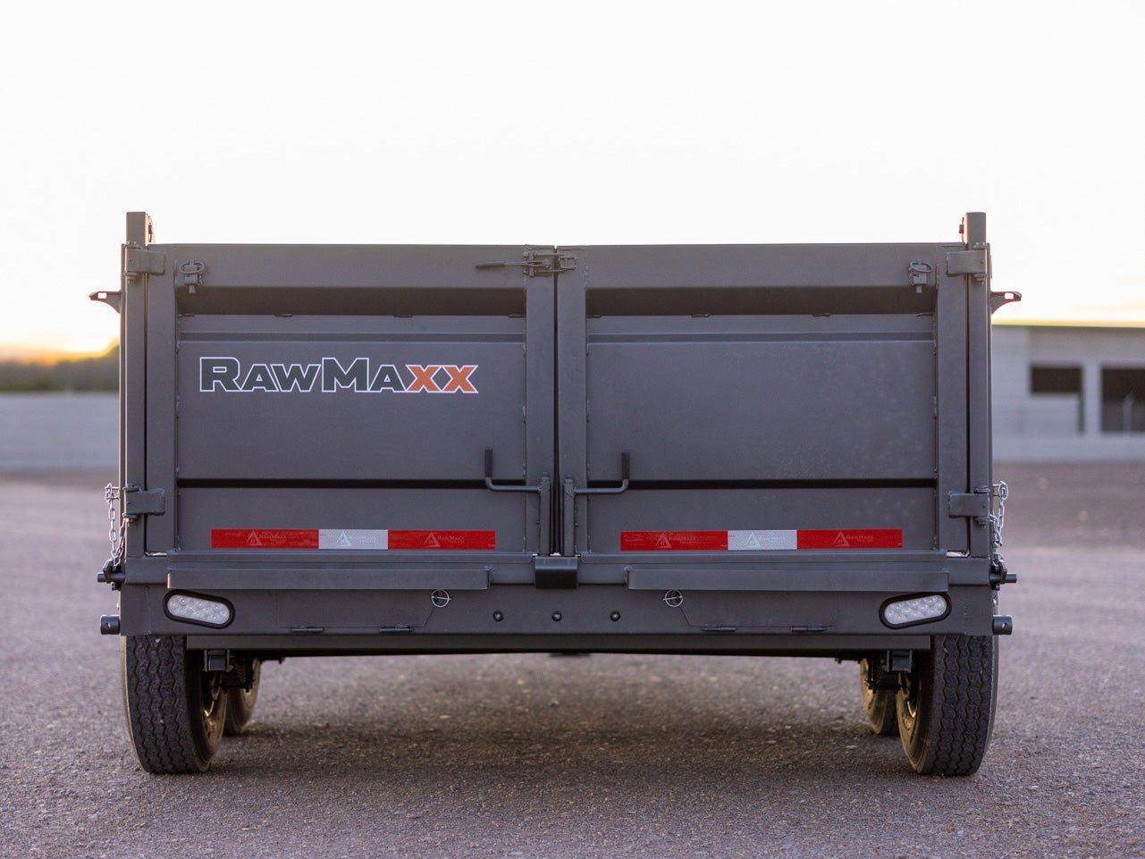 RawMaxx GDX Dump Trailer – Stryker Dealership Group