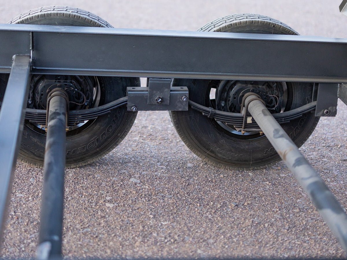 RawMaxx GDX Knight 3D Bumper Pull Dump Trailer - Stryker Dealership Group