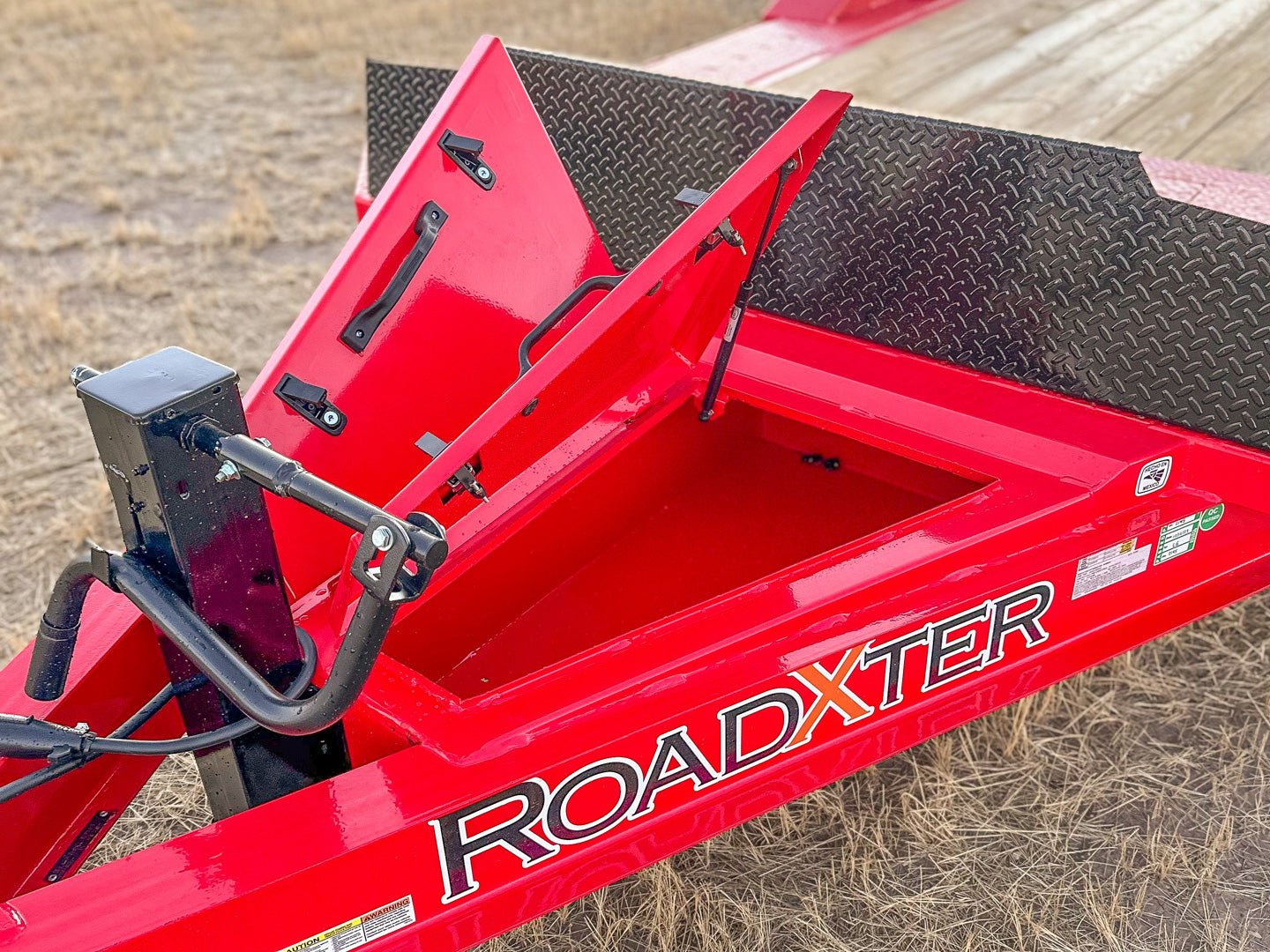 RawMaxx GTX Bumper Pull Tilt Trailer Stryker Dealership Group