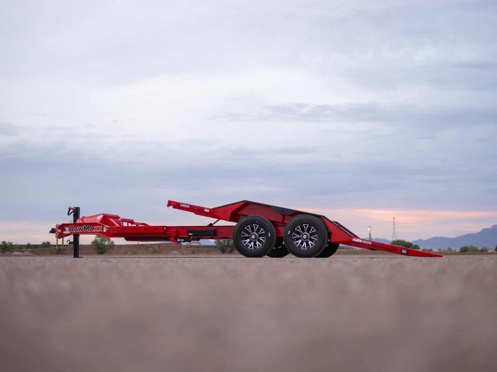 RawMaxx GTX Bumper Pull Tilt Trailer - Stryker Dealership Group