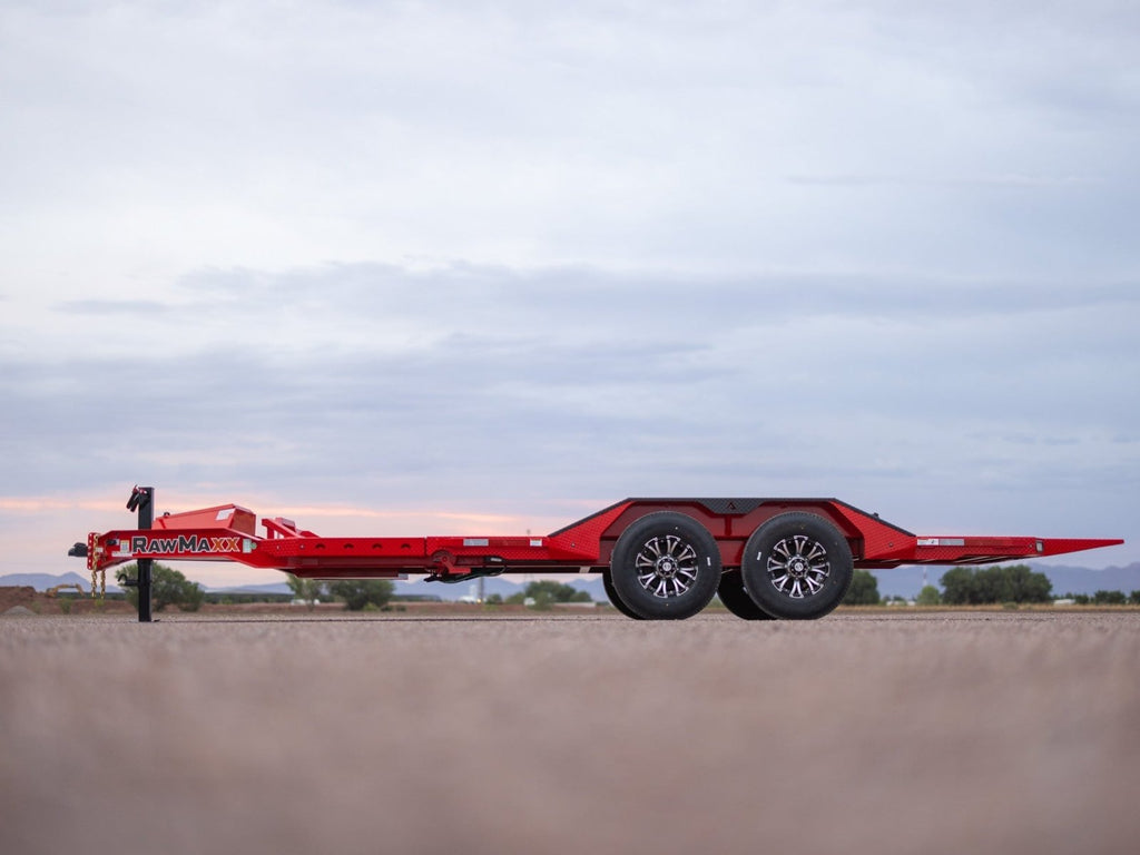 RawMaxx GTX Bumper Pull Tilt Trailer Stryker Dealership Group