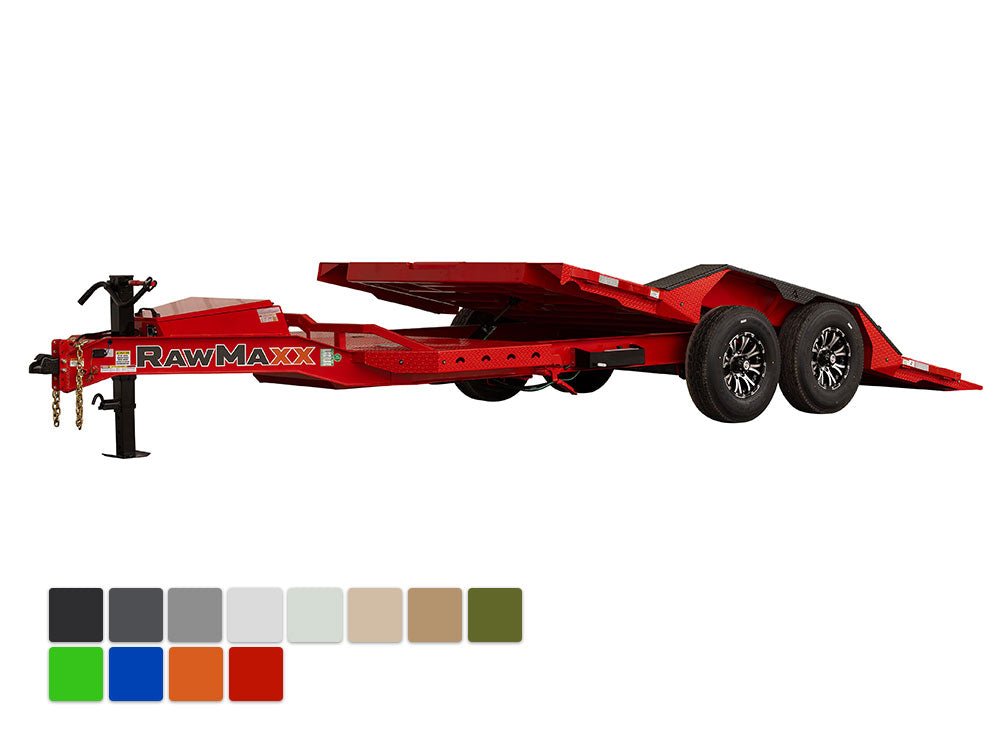 RawMaxx GTX Bumper Pull Tilt Trailer Stryker Dealership Group
