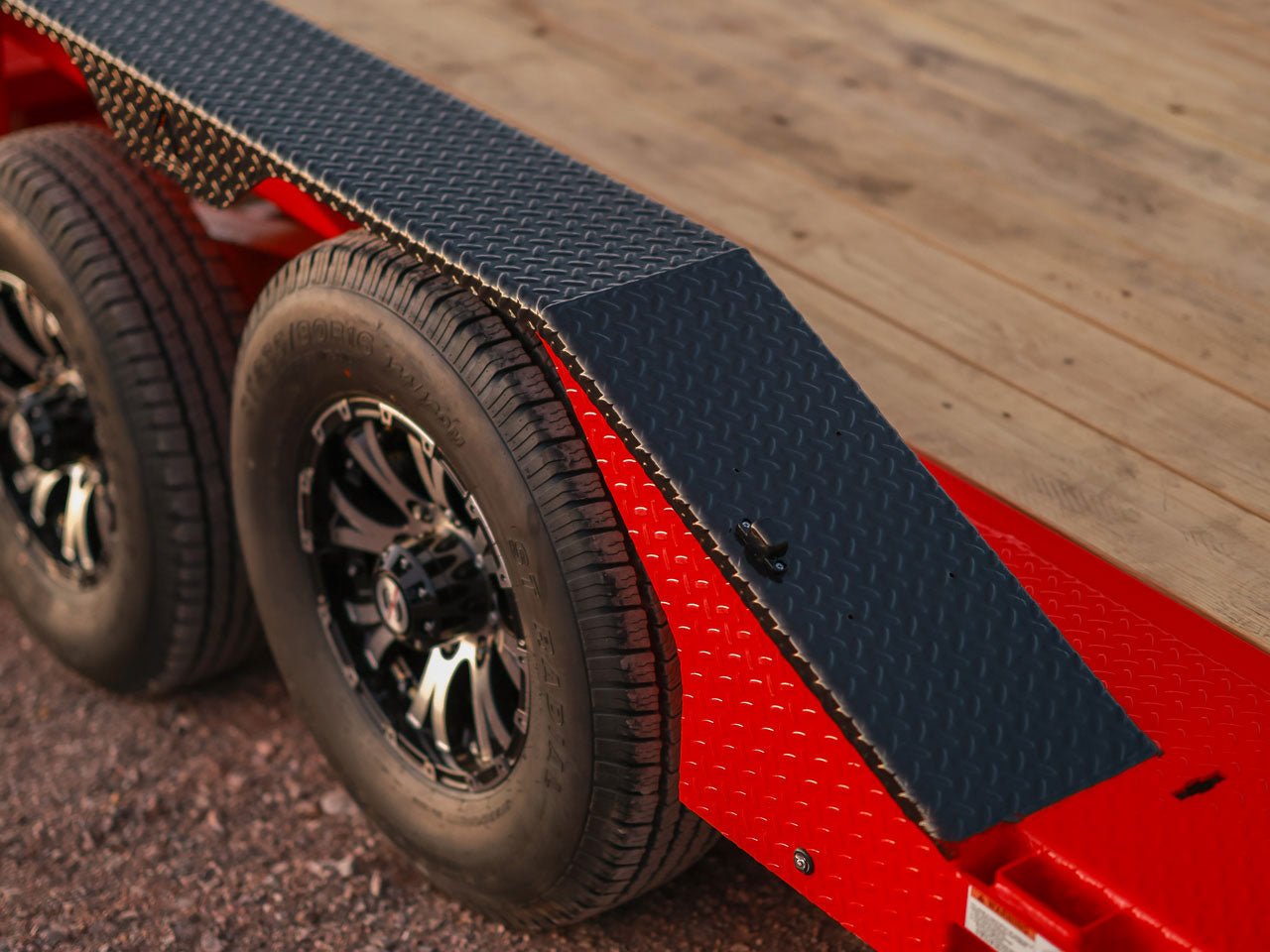 RawMaxx GTX Bumper Pull Tilt Trailer Stryker Dealership Group