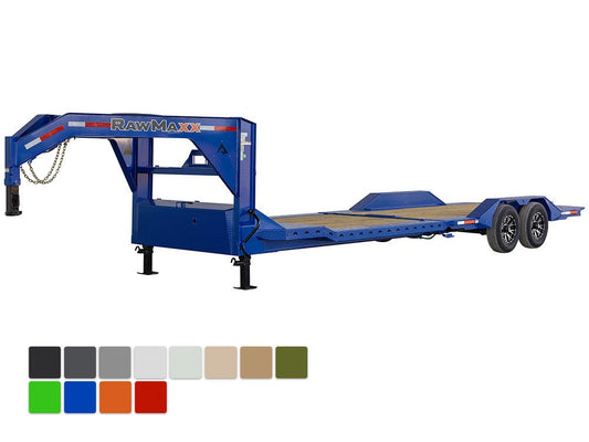 RawMaxx GTX Gooseneck Tilt Trailer - Stryker Dealership Group