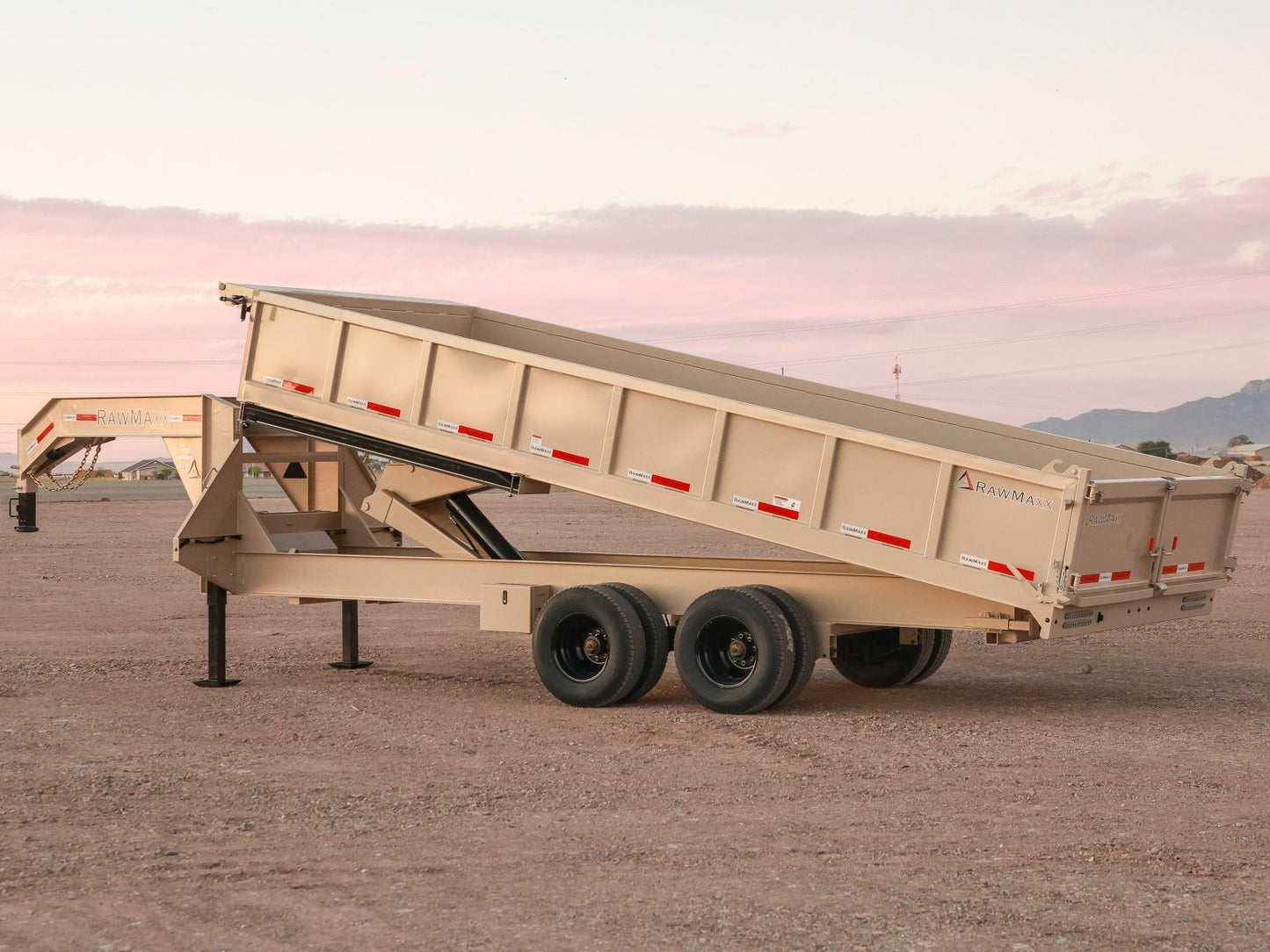 RawMaxx HDX Gooseneck Dump Trailer - Stryker Dealership Group
