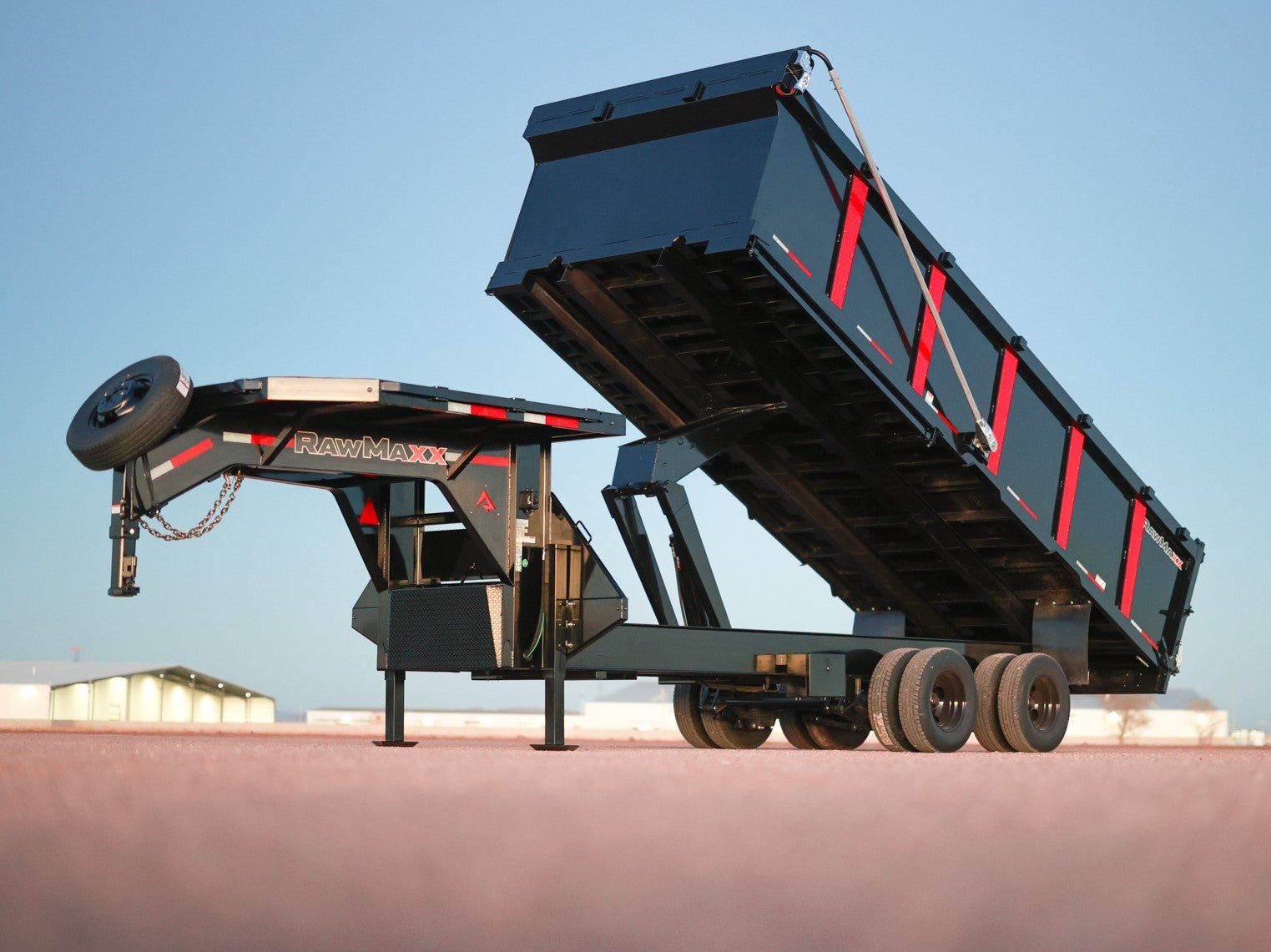 RawMaxx HDX Gooseneck Dump Trailer - Stryker Dealership Group