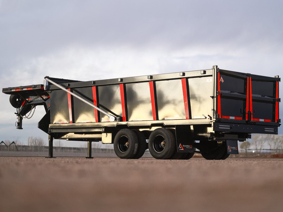 RawMaxx HDX Gooseneck Dump Trailer - Stryker Dealership Group