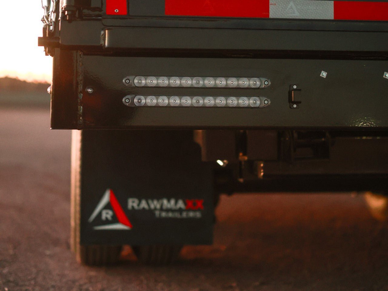 RawMaxx HDX Gooseneck Dump Trailer - Stryker Dealership Group