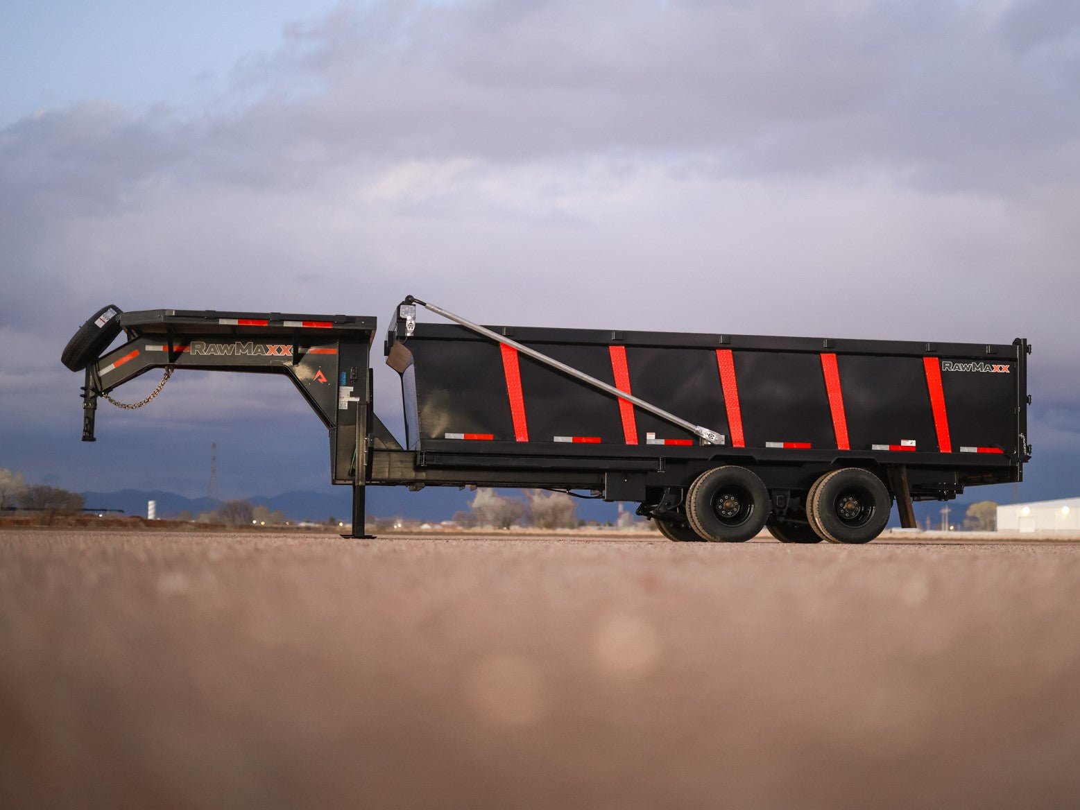 RawMaxx HDX Gooseneck Dump Trailer - Stryker Dealership Group