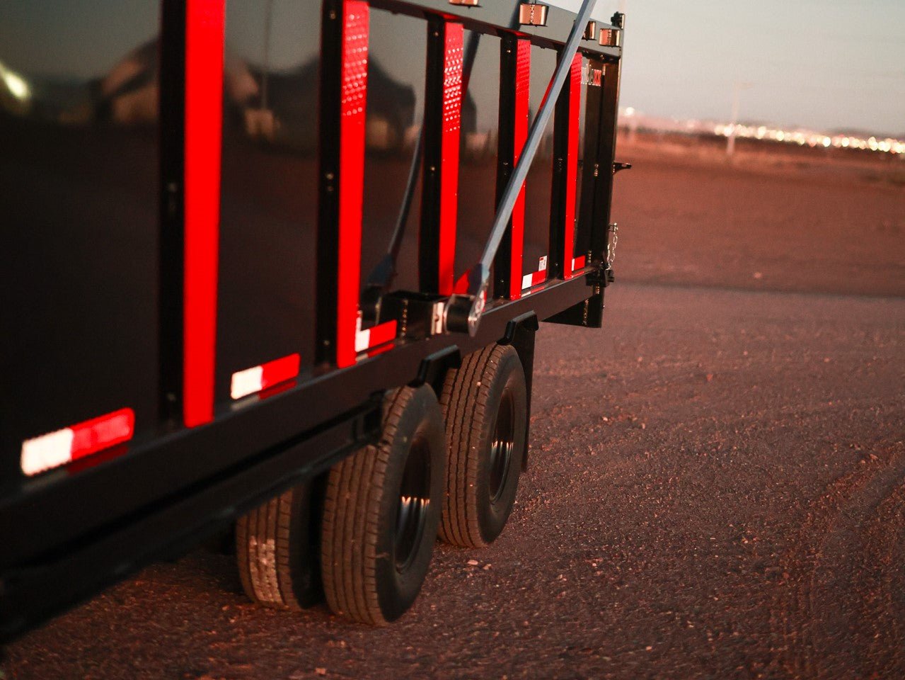 RawMaxx HDX Gooseneck Dump Trailer - Stryker Dealership Group