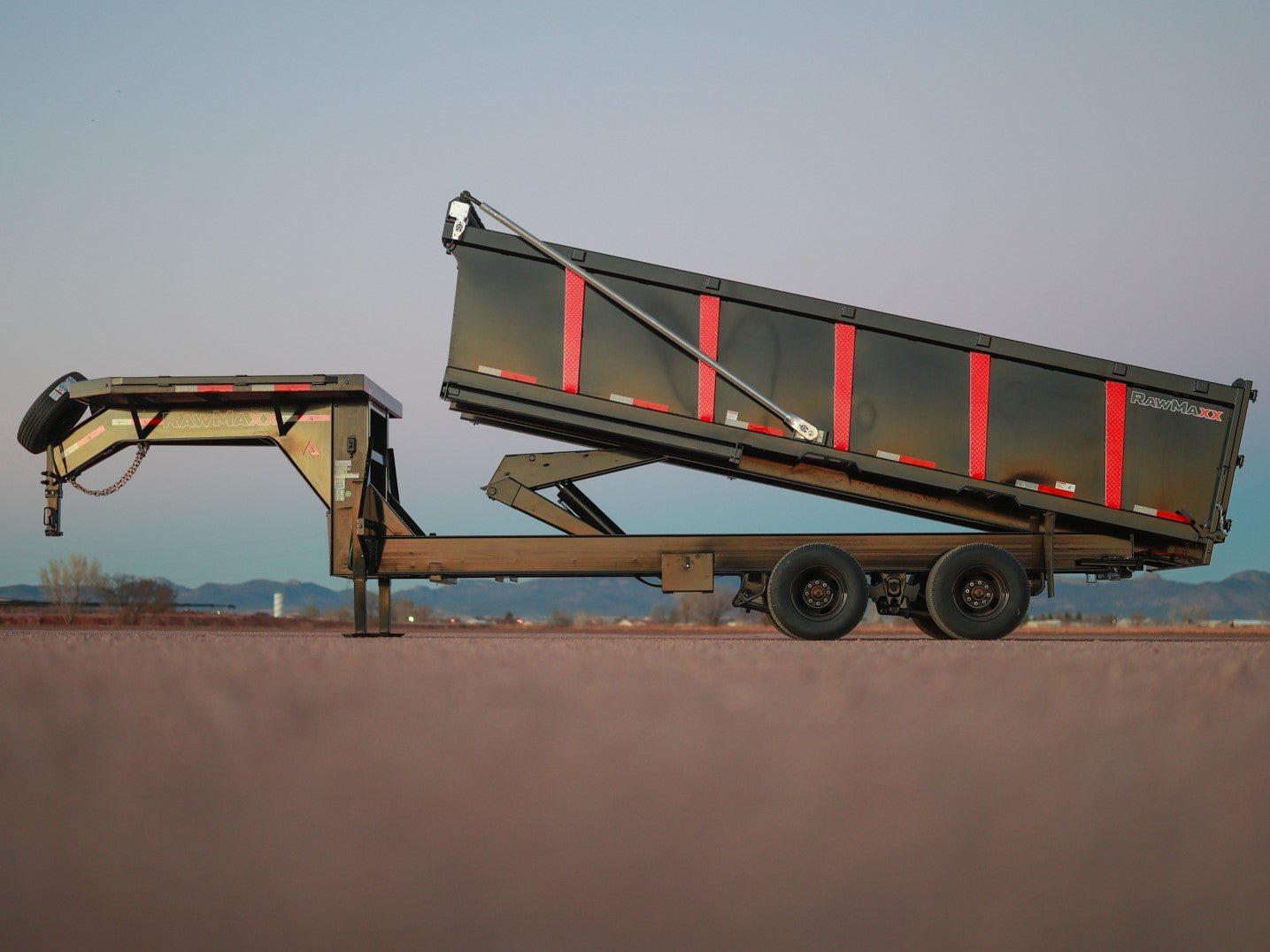 RawMaxx HDX Gooseneck Dump Trailer - Stryker Dealership Group