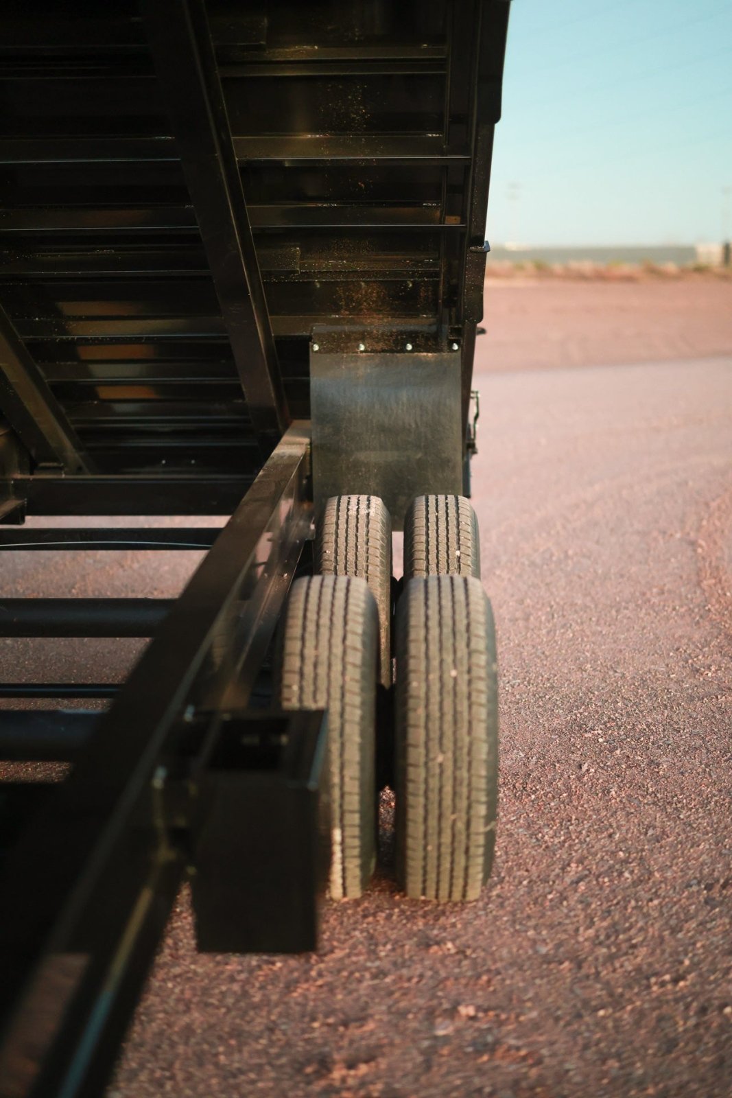 RawMaxx HDX Gooseneck Dump Trailer - Stryker Dealership Group