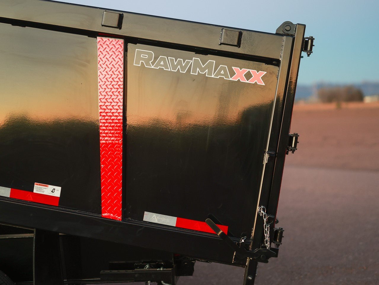 RawMaxx HDX Gooseneck Dump Trailer - Stryker Dealership Group