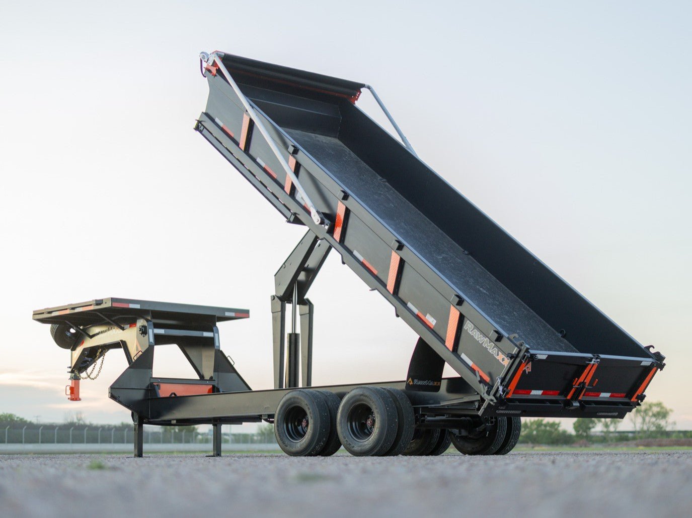 RawMaxx HDX Gooseneck Dump Trailer - Stryker Dealership Group