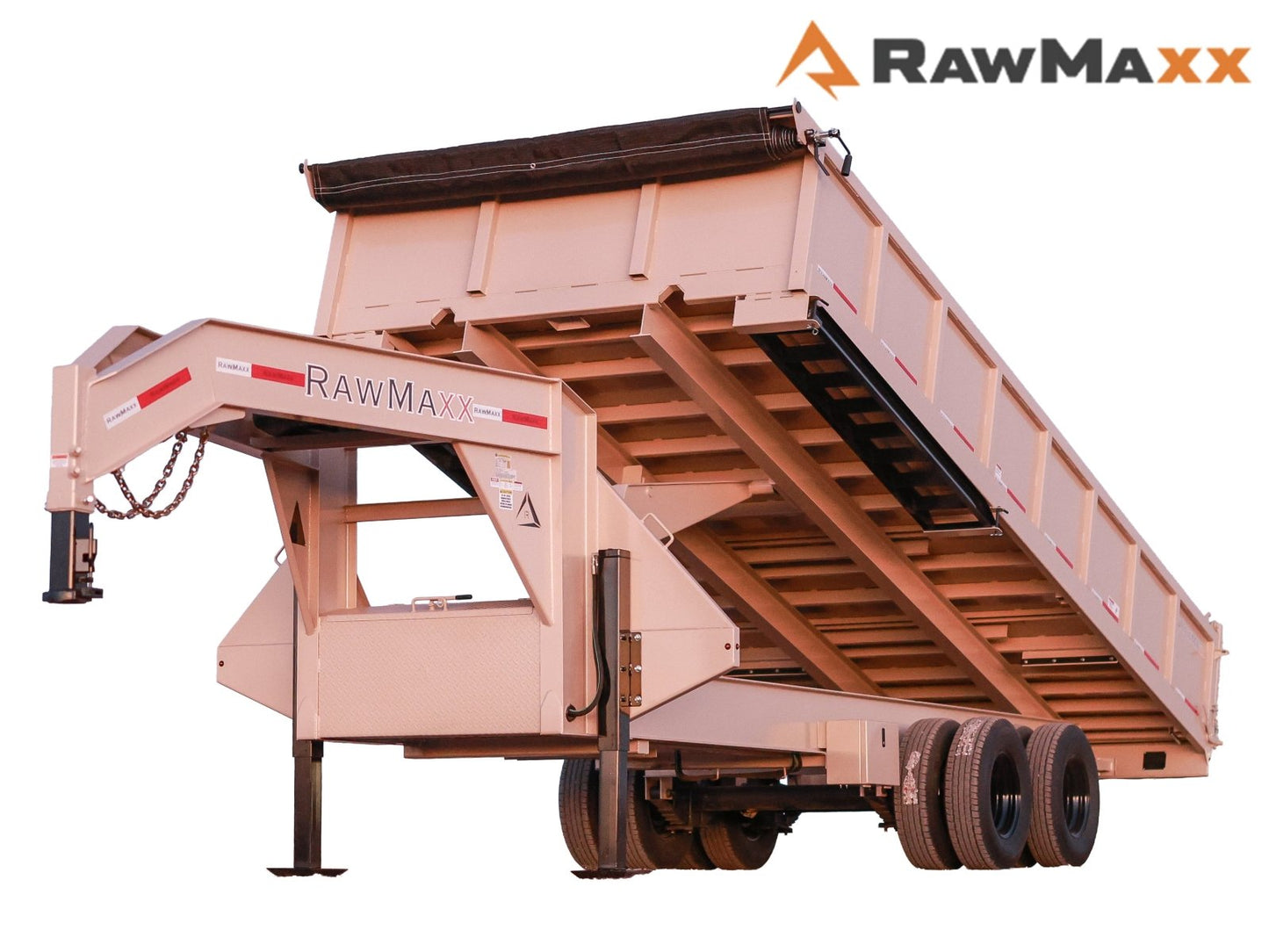 RawMaxx HDX Gooseneck Dump Trailer - Stryker Dealership Group