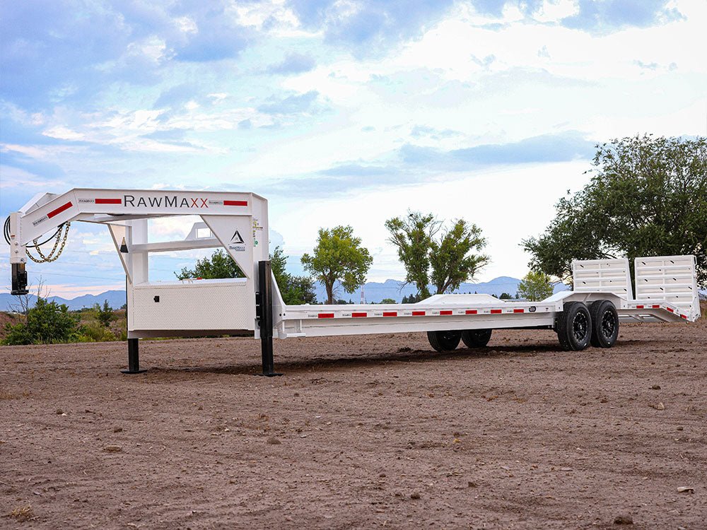 RawMaxx LDX Gooseneck Equipment Hauler - Stryker Dealership Group