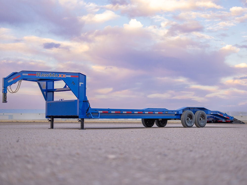 RawMaxx LDX Gooseneck Equipment Hauler - Stryker Dealership Group