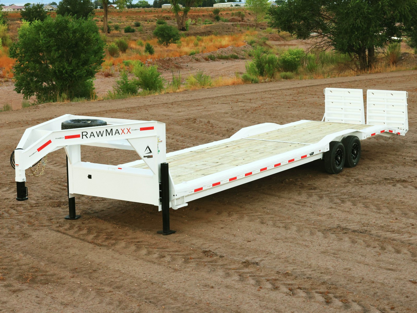 RawMaxx LDX Gooseneck Equipment Hauler - Stryker Dealership Group