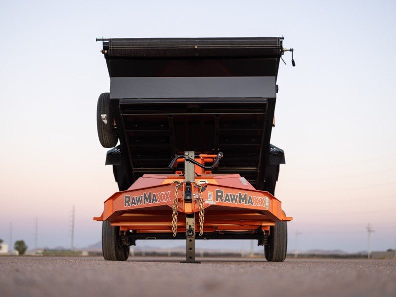 RawMaxx LPX BP Dump Trailer - Stryker Dealership Group