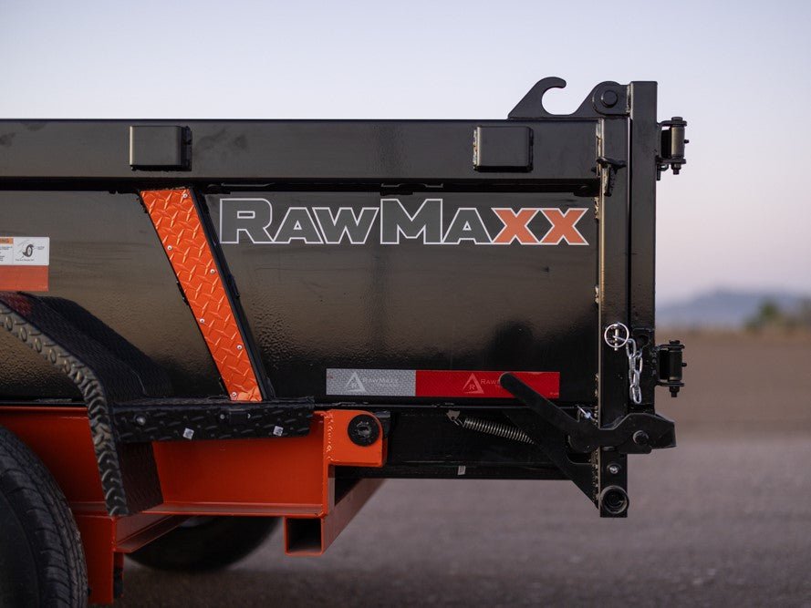 RawMaxx LPX BP Dump Trailer - Stryker Dealership Group